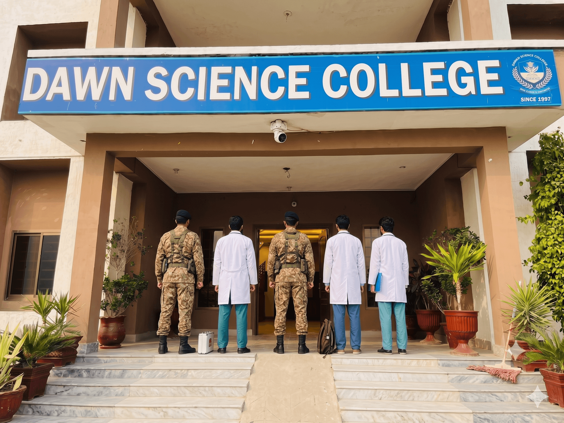Dawn Science College Alumni Legacy