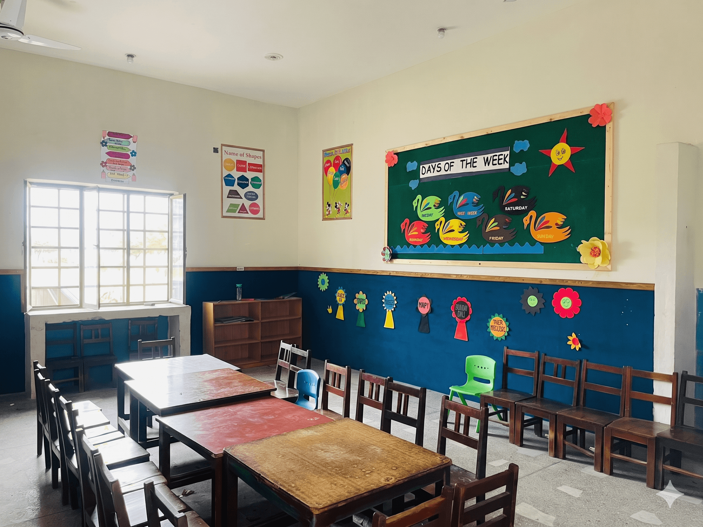 Ventilated Classrooms